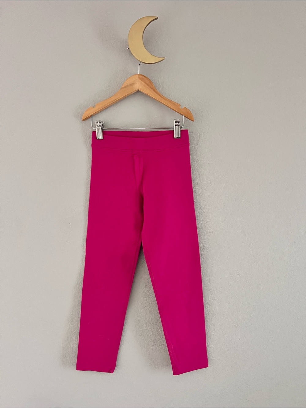 Primary Girls' Bright Pink Stretch Leggings